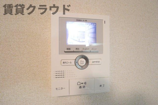 プランドールのセキュリティ|TVモニターホン付きでセキュリティ面も安心！