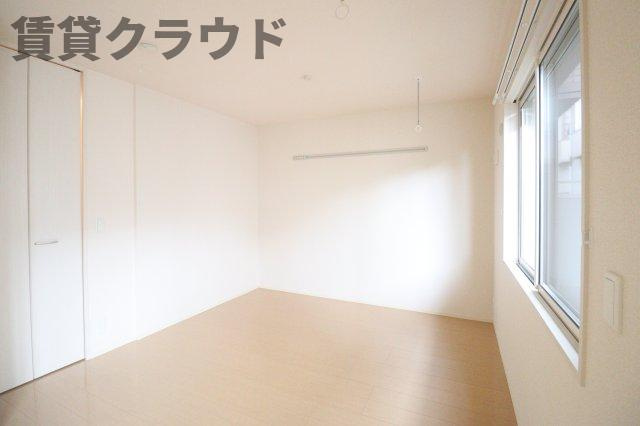 プランドールの洋室|個人の部屋や寝室として使える洋室です