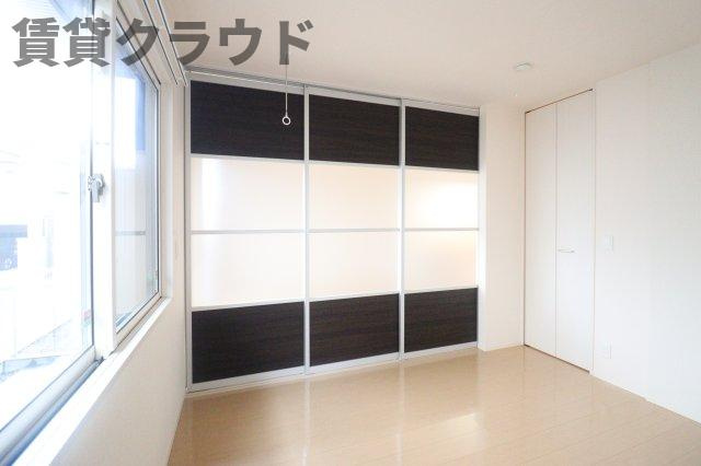 プランドールの寝室|落ち着いた色調の寝室です