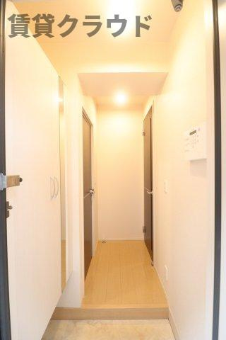 プランドールの玄関|シンプルで使いやすい玄関です