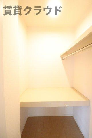 プランドールの収納|ウォークインクローゼット