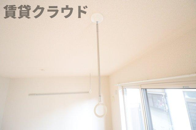 プランドールの設備|室内物干