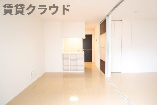 プランドールの居間・リビング|おしゃれな居間です