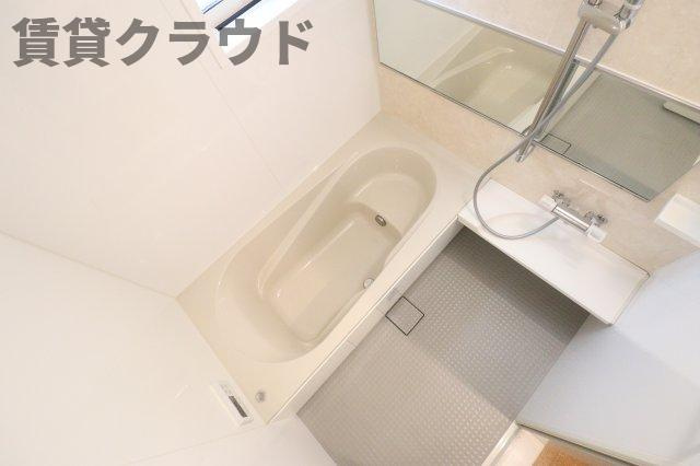 プランドールの浴室|きれいなお風呂です