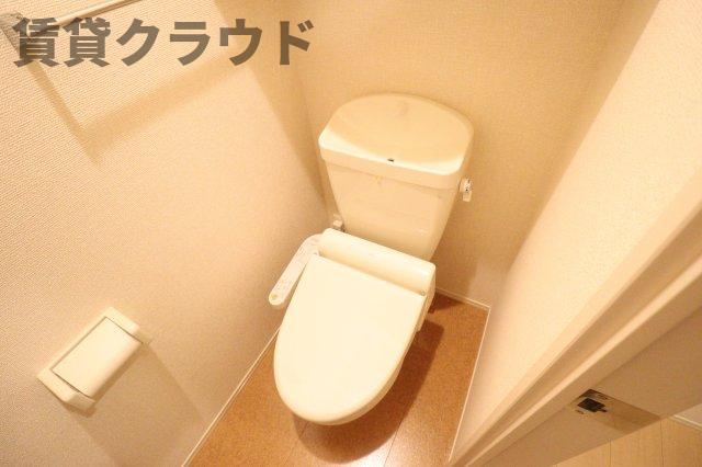 プランドールのトイレ|落ち着いたトイレです