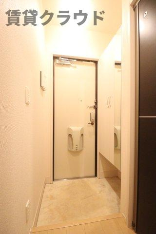 プランドールの玄関|きれいな玄関です