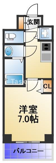 【間取り】 | S-RESIDENCE都島
