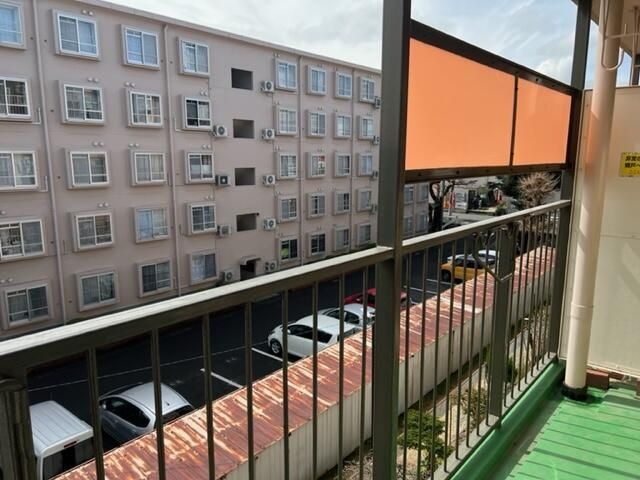 座間市相模が丘４丁目の賃貸マンションのバルコニー