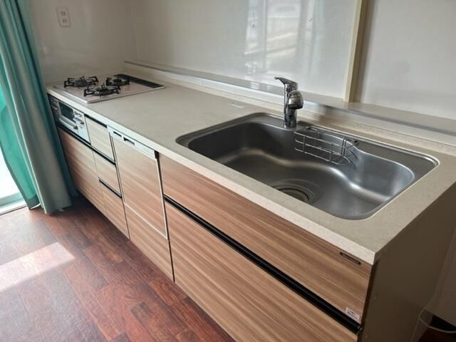 座間市相模が丘４丁目の賃貸マンションのキッチン