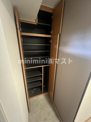 ラナップスクエア東梅田の玄関|※建物内別間取参考写真