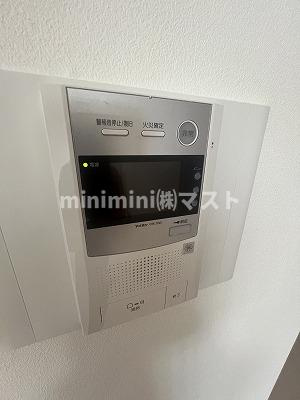 ラナップスクエア東梅田のセキュリティ|※建物内別間取参考写真
