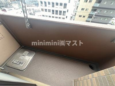 ラナップスクエア東梅田のバルコニー|※建物内別間取参考写真