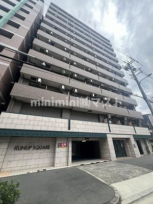 ラナップスクエア東梅田の外観