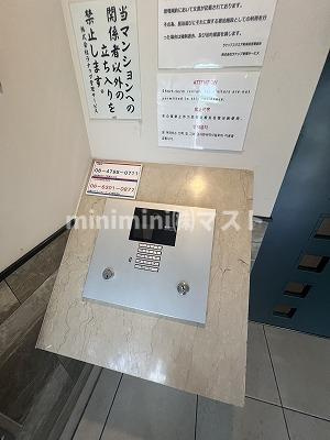 ラナップスクエア東梅田のセキュリティ