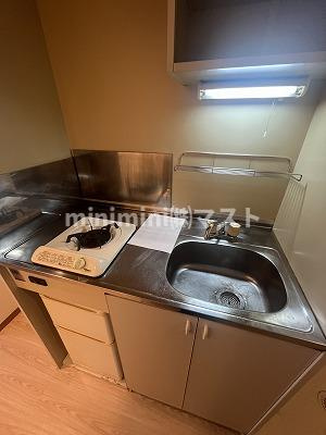 ラナップスクエア東梅田のキッチン|※建物内別間取参考写真