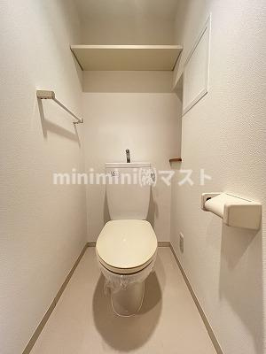 ラナップスクエア東梅田のトイレ|※建物内別間取参考写真