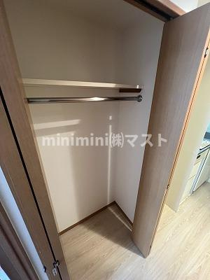 ラナップスクエア東梅田の収納|※建物内別間取参考写真
