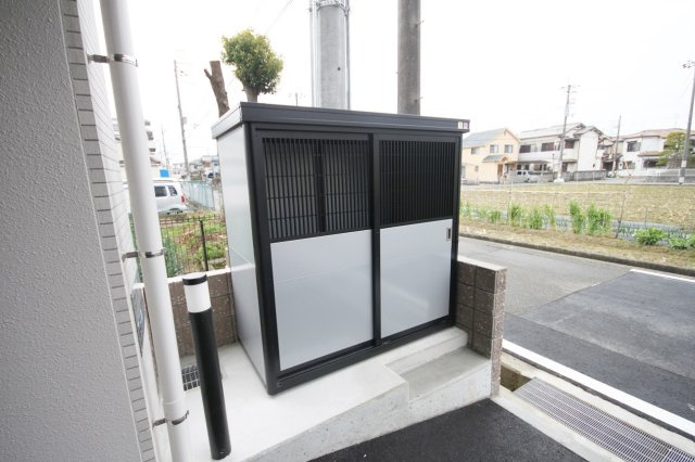 宝塚市安倉南１丁目の賃貸マンションのその他|ゴミ置き場です