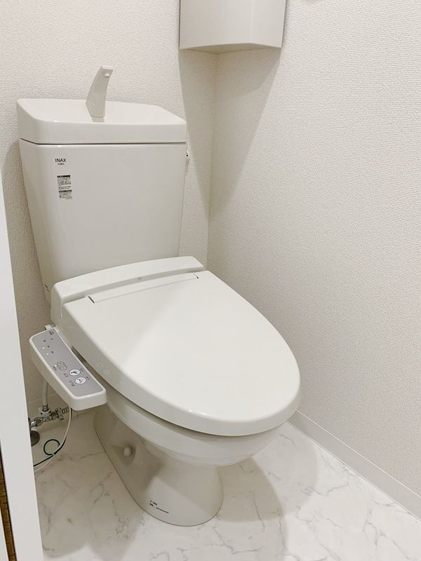b’CASA東綾瀬のトイレ