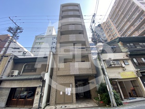 コンフォート谷町の外観|コンフォート谷町　外観