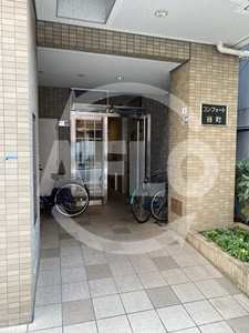 コンフォート谷町のエントランス|コンフォート谷町　エントランス