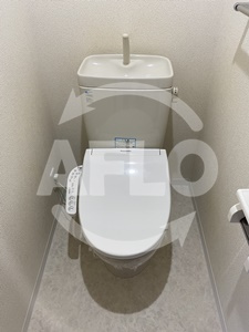 コンフォート谷町のトイレ|コンフォート谷町　温水洗浄便座
