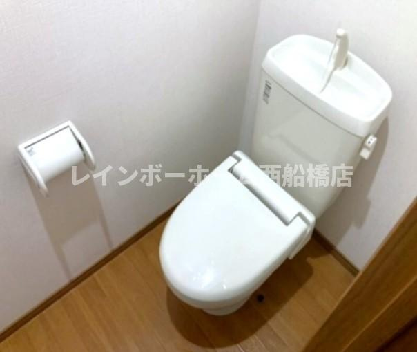 レヴェールのトイレ