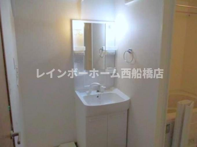 レヴェールの洗面所