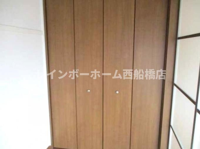 レヴェールの収納