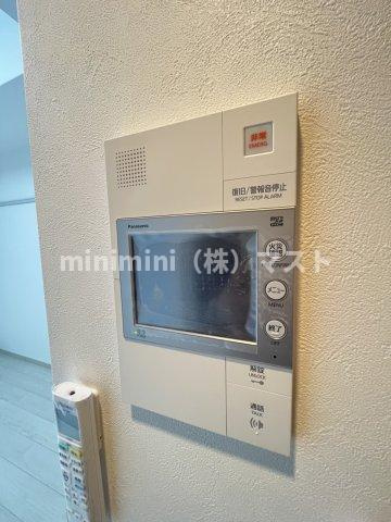 エステムコート難波サウスプレイスVIIIハイドのセキュリティ