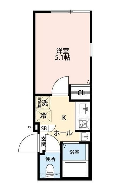 グランクオール南砂町センターレジデンスの間取り|間取りです。