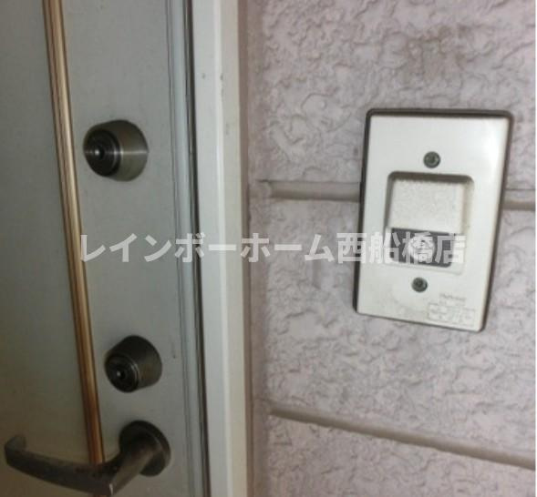 ドミールタカハシⅠのセキュリティ
