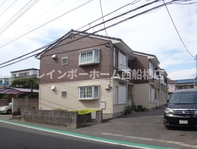 ドミールタカハシⅠの外観