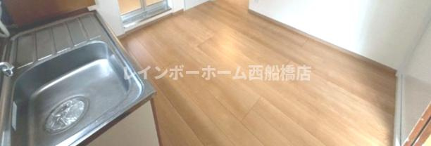 ドミールタカハシⅠの居間・リビング