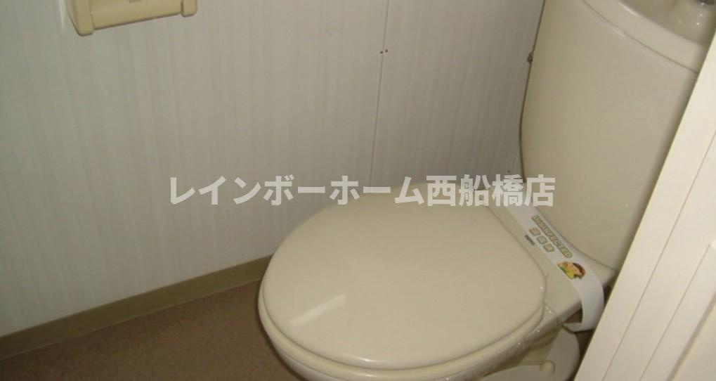 ドミールタカハシⅠのトイレ