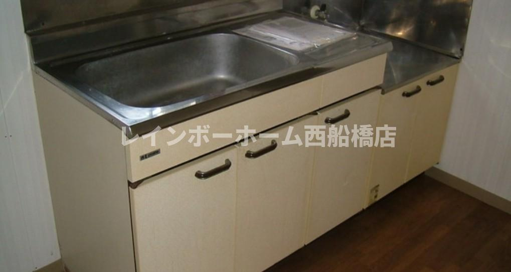 ドミールタカハシⅠのキッチン