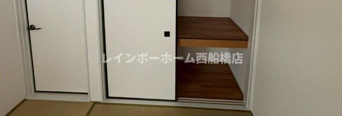 ドミールタカハシⅠの収納