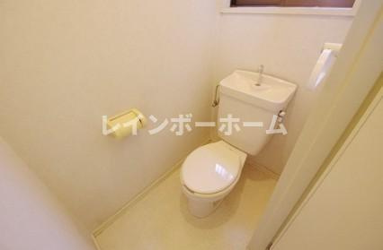 グレース和光のトイレ