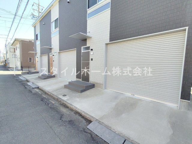 ブラウレーヘンの駐車場