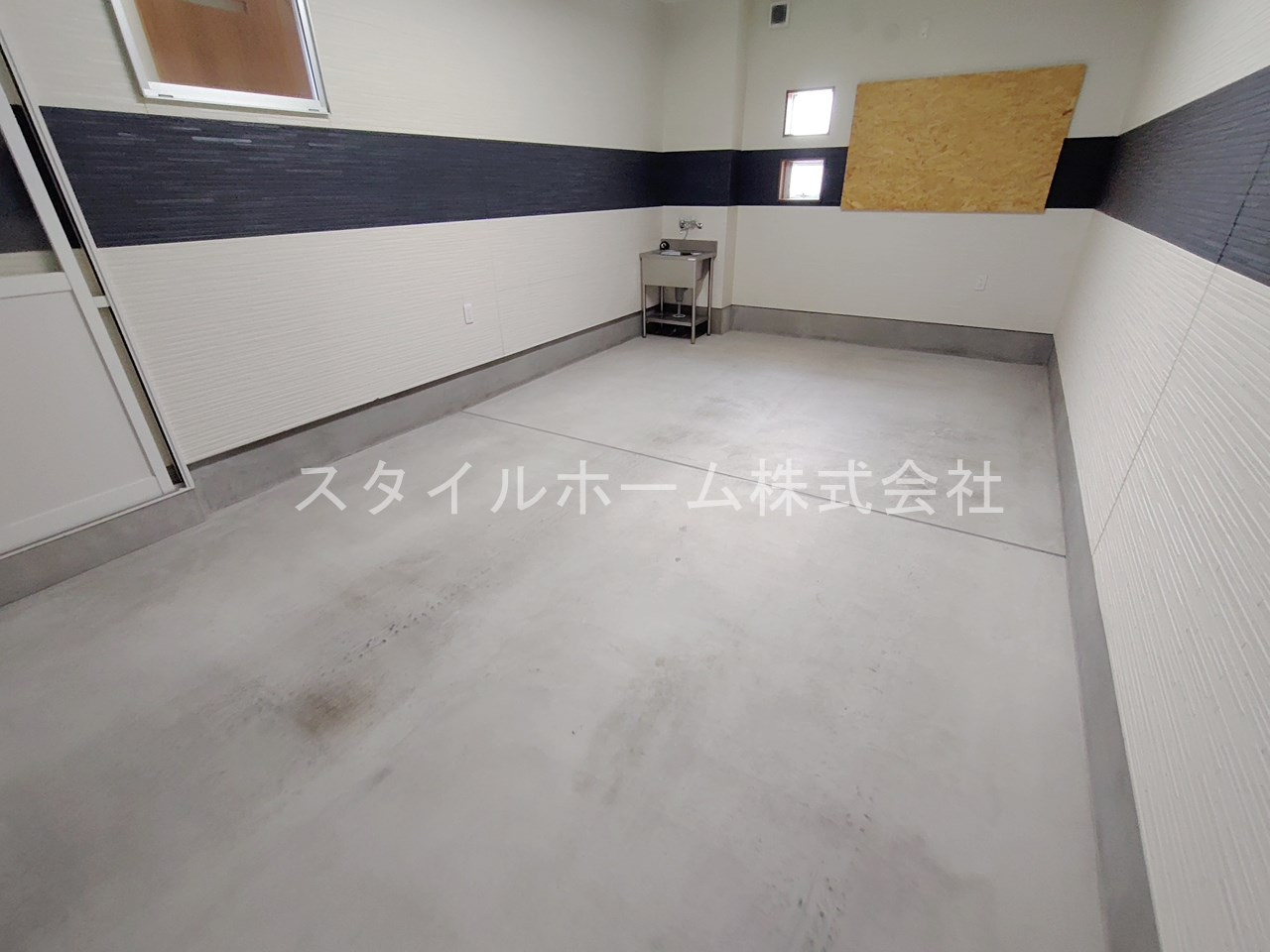 ブラウレーヘンの駐車場