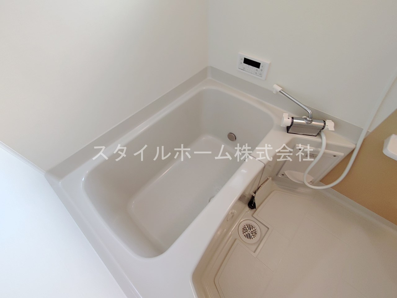 ブラウレーヘンの浴室