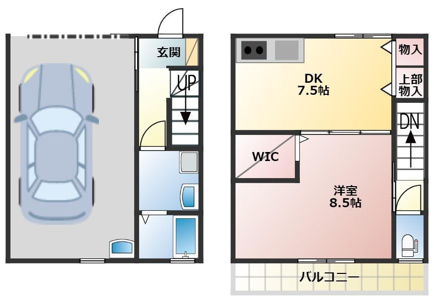 ブラウレーヘンの間取り