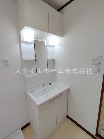 ブラウレーヘンの洗面所