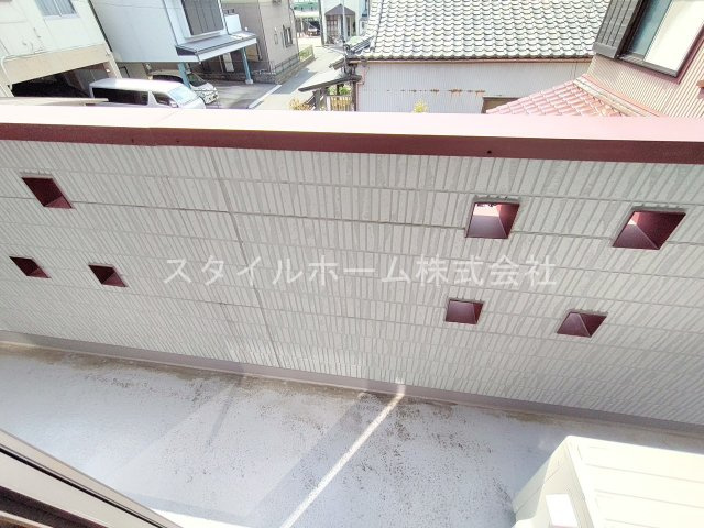 ブラウレーヘンのバルコニー