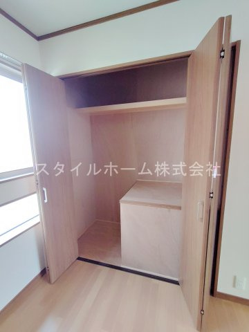 ブラウレーヘンの収納
