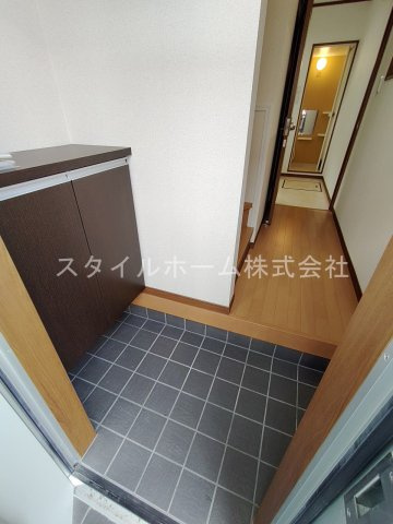 ブラウレーヘンの玄関