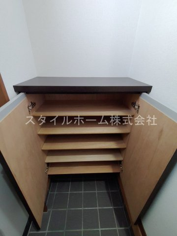 ブラウレーヘンの収納