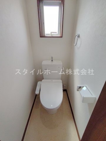 ブラウレーヘンのトイレ