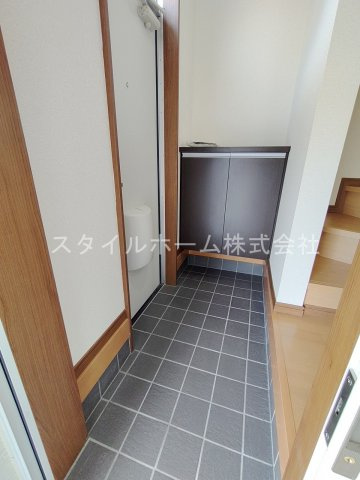 ブラウレーヘンの玄関