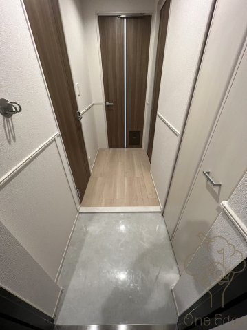 メゾン大淀の玄関